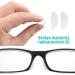 Jinlaili 20 Pairs Silicone Nose Pads for Glasses Anti-Slip Adhesive Nose Pads for Glasses D Shape Nose Cushions for Eyeglasses and Sunglasses Spectacles. - Buy Online on GoSupps.com
