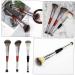 Baluue 3pcs Double-ended Makeup Brush Female Makeup Tool Highlight Woman Eyeshadow Brush Artificial Fiber - Buy Online on GoSupps.com