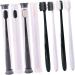 ULTECHNOVO Portable 2pcs White Household Bristle Toothbrush - Eco-Friendly Dental Care for All Ages - Buy Online on GoSupps.com