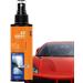 Glass Cleaner Spray - Invisible Washer | Streakless Shine Glass Cook Top Cleaner and Fresh Scent Polish Cleaning Tool for Kitchen Luckyda Rainproofing Agent 120ml - Buy Online on GoSupps.com