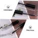 Mikinona 32 Pcs Mascara Tube Lip Gloss Containers Mascara Cream Vials Lip Gloss Tubes Clear Plastic - Buy Online on GoSupps.com