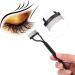 PLABBDPL Eyelash Comb Eyelash Separator Eyelash Comb Eyebrow Brush Eyelash Separator Metal Teeth for Girls Women Eyebrow Brush Cosmetic Brushes Are Designed Mascara for Tools Black - Buy Online on GoSupps.com