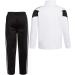 adidas Boys 2 Piece Colorblock Tricot Track Set Size 7 - White - Buy Online on GoSupps.com