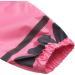 Kids Button Rain Suit | Waterproof Hooded Raincoat Jumpsuit 7-9Y | Pink Rabbit - Buy Online on GoSupps.com