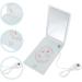 FOMIYES Heater Warmer Makeup Mirror Facial Care Heater Sheet Heating Device White - Buy Online on GoSupps.com