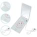 FOMIYES Mask Heater - Facial Care Mask Warmer & Makeup Mirror - Optimal Sheet Mask Heating Device - International Shipping Available - Buy Online on GoSupps.com
