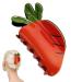 Food Hair Clips - Cute Food Hairpin Funky Summer Beach Fruit Shape Hair Clip Strong Hold Hair Jaw Barrettes for Girls Teens Adults carrot