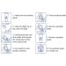 Portable Eyedrop Guide Aid - Reusable Eye Drop Applicator Dispenser Tool - Buy Online on GoSupps.com