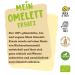 Biovegan Omelet Replacement - Gluten-Free & Vegan Herbal Egg Substitute with Chickpeas - 15 Packs (645g) for Delicious Omelets & Spaetzle - Buy Online on GoSupps.com