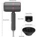 Powerful Blue Light Hairdryer - Fast Drying 3 Heat Settings Foldable with Diffuser & Concentrator - Ideal for Home & Travel - Buy Online on GoSupps.com