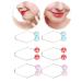 ZJchao Facial Dimple Makers - Cheek Trainers & Smile Enhancer for Facial Muscle Tone | International Shipping Available - Buy Online on GoSupps.com