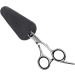 Minkissy 6 StK Sewing Scissors Set - Leather Hair Tools with Protective Shells for Hairdressing & Gardening - Small Scissors for Precision Cutting - Buy Online on GoSupps.com