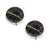 (Colored Marble) Round Pill Box 3 Compartment Pill Box Mini Decorative Pocket Purse Portable Travel Medicine Tablet Vitamin Holder Organizer Pill Case
