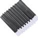 500Pcs Disposable Lip Brushes - Lipstick Gloss Wands Applicator Tool Kit (Black) - Buy Online on GoSupps.com