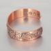 Enermagix Magnetic Copper Bracelets for Men & Women - 99.9% Solid Copper Cuffs with 3530 Gauss Magnets - Shop Internationally - Buy Online on GoSupps.com