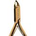 Aba Group Golden Cuticle Nippers with Two Springs 3 mm (1121) Stainless Steel Cuticle Cutter with Sharp and Smooth Cut Fine for Removing Excess - Buy Online on GoSupps.com