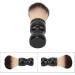Portable Men's Shaving Brush - Professional Hair Razor Brush with Ergonomic Handle & Soft Nylon Bristles for Beard Care - Buy Online on GoSupps.com