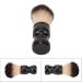 Portable Razor Brush for Men - Soft Hair Shaving Brush & Resin Handle Ideal for Travel & Facial Care - Buy Online on GoSupps.com
