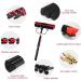 Window Cleaning Pole Water/Hose Fed Pole Window Cleaning Brush Equipment Extendable Cleaner Pole for Large Vehicles Trucks Roof/5.4M/18Ft 35cm Brush Head 9M/30FT - Buy Online on GoSupps.com