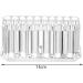 Cosmetic Beauty Pencils Display Container Acrylic Lip Liner Organizer for Makeup Brush - Buy Online on GoSupps.com