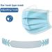 CHAW Comfortable Ear Strap Hook-Adjustable Extension Strap Can Reduce Ear Pain For Children And Adults blue - Buy Online on GoSupps.com