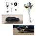 Premium Adjustable Hair Clipper Replacement Parts for BaBylissPRO & WAHL | Full Metal Toggle Switch & Dial Button - Buy Online on GoSupps.com