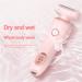 MYNOCK Lumina Shaver 2 in 1 Electric Shaver Razors for Women Lumina Shaver Pro for Private Area Waterproof Electric Razor for Women 2 in 1 Wet And Dry Use Premium Shaver (Blue) - Buy Online on GoSupps.com