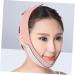 DOITOOL 1pc -lifting Artifact Neck Lift V Shape Belt V Thin Chin Strap Lifting Slim Strap Thin Strap Facial Tight Pink - Buy Online on GoSupps.com