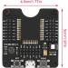 1 pcs Test Burn Board Small Batch Burn Fixture Small Batch Burn Fixture Min System Development Board - Buy Online on GoSupps.com