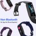 MorePro Fitness Tracker: Heart Rate Blood Pressure Monitor Smart Watch with Step Calorie Counter | Pedometer & IP68 Waterproof Activity Tracker for Men Women | Sleep Tracking & Running Watch - Black - Buy Online on GoSupps.com