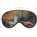 Elk Deer Sleep Eye Mask & Blindfold - Elastic Strap for Women Men - Ideal for Sleep, Travel, and Nap - Buy Online on GoSupps.com