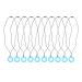 Kids Safe Silicone Chew Necklace for Teething Pain Relief - Dark Blue - Buy Online on GoSupps.com