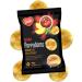 Mango Chutney Mini Poppadoms 75g - Crispy & Light Savoury Poppadoms (2 Packs) - Buy Online on GoSupps.com