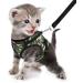 Femax Dog Harness & Leash Set - Soft Mesh Padded Reflective Adjustable for Puppies & Cats - Breathable Camouflage XS (26-29 cm) - Perfect for Walking Running & Training - Buy Online on GoSupps.com