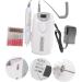 Ipetboom 1 Set Nail Polisher Nail Art Tool Nail Bits for Nail Drill Mini Files for Nails Nail Polish Drill Tools Pedicure Kit Professional Manicure Kit Nail Kit White Abs Drill - Buy Online on GoSupps.com