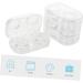 Buy Gatuida 20-Piece Contact Lens & Makeup Container Kit - Travel-Safe Cosmetic Mirror & Screw Cap - International Shipping Available - Buy Online on GoSupps.com