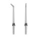 BURST Water Flosser Replacement Tips for Fresh Breath Healthy Teeth & Gums Plaque Removal Between Teeth Braces & Dental Work - 2pk (Classic)