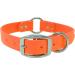 Regal Dog Products Dog Halfband Waterproof for small medium -sized large dogs (orange) - collar for dogs with middle ring - dog collar for puppies medium -sized & large dogs large orange