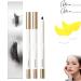 behound Crayon eye-liner imperm able l'eau longue dur e Eyeliner Stick Drying Lastin Long Lasting Eyeliner 24 Hour Waterproof Eye Liner Waterproof Smudge Proof Pencil avec Sharpener (2 Pcs)