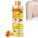 Soft 7 Oil, Soft 7 Turmeric Body Oil, Turmeric Super Whitening Body Oil, Soft 7 Turmeric Oil, Body Oil, Turmeric Body Oil For Face & Body (100 ml, Papaya)