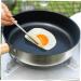 Yardenfun Camping Portable Pan Pans Stainless Steel Cookware Griddle Flat Skillet Non Stick Cooking Utensils Egg Pan Stainless Steel Pan Stainless Steel Pot Lightweight Wood - Buy Online on GoSupps.com