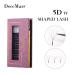 DeceMars 5D W Shaped Eyelash Extension | 8-14 Mix Black-C | 0.07mm Thickness - Buy Online on GoSupps.com