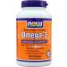 Now Foods Omega-3 Molecularly Distilled 180 Softgels
