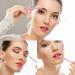 FOMIYES 6pcs Silicone Makeup Brush Set Lip Gloss Eyebrow and Lip Brush Applicators for Women Miss Pink 13x0.5cm - Buy Online on GoSupps.com