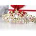 Handmade Crystal Crown Hair Jewelry | Elegant Accessories for Weddings Proms & Special Events - Buy Online on GoSupps.com