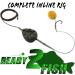 Buy Angel-Berger Fly Ready2Fish Inline Rig - Complete Carp Tackle Black | International Shipping Available - Buy Online on GoSupps.com