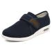 Diabetic Shoes for Women Wide Width Casual Breathable Diabetic Slippers for Men with Adjustable Closure Unisex Edema Shoes for Swollen Feet for Plantar Fasciitis 10 Blue