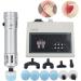 Yyuinu Professional Intelligent ED Shock Waves Physiotherapy Device - Full Body Joint Massage Muscle & Bone Regeneration 11 Massage Heads White - Buy Online on GoSupps.com