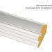 HANZE INTL 12" Aluminum Emulsion Scoop Coater Tool Material for Silk Screen Printing (12) - Buy Online on GoSupps.com