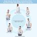 Ineffbb Baby Carrier | Breathable Sling with Hip Seat | Baby Wrap for Newborn to Toddler | Baby Blue - Buy Online on GoSupps.com